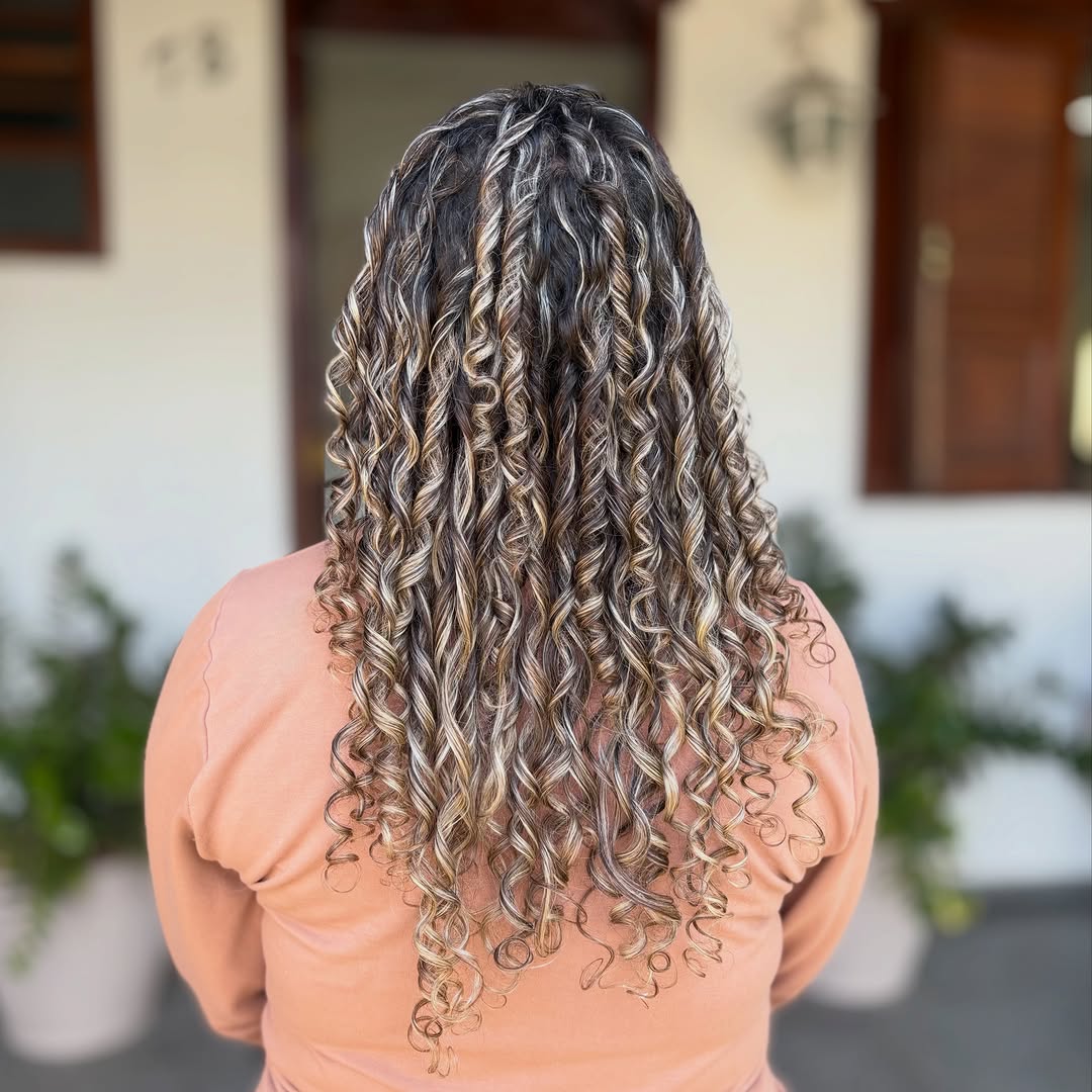 Resultado de coloração no Espaço Pérolas